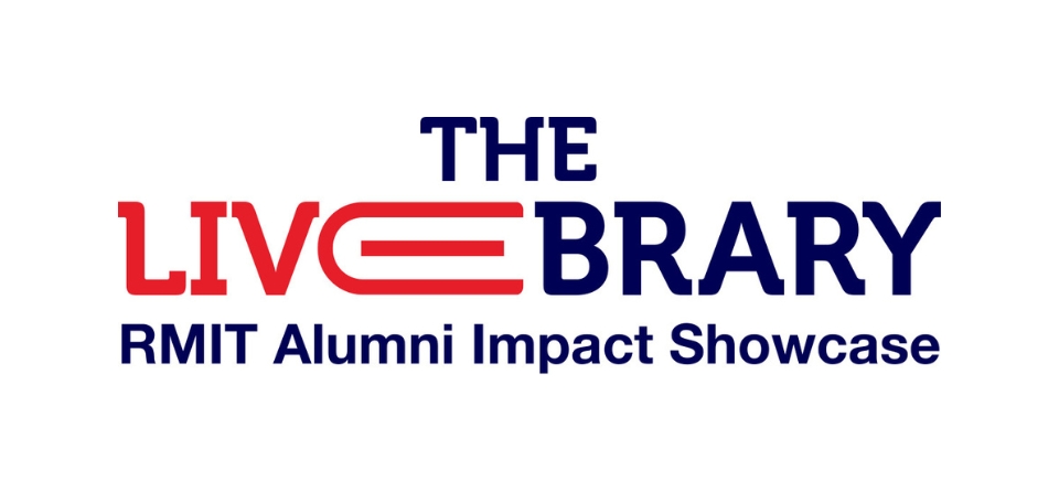 The livebrary RMIT alumni impact showcase