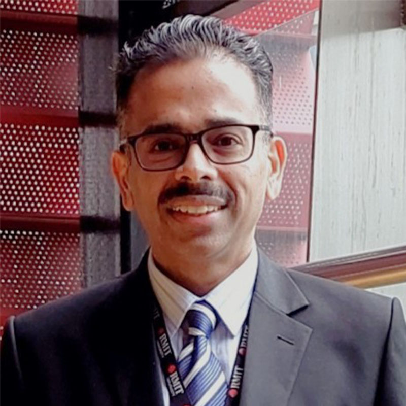 a headshot of a man