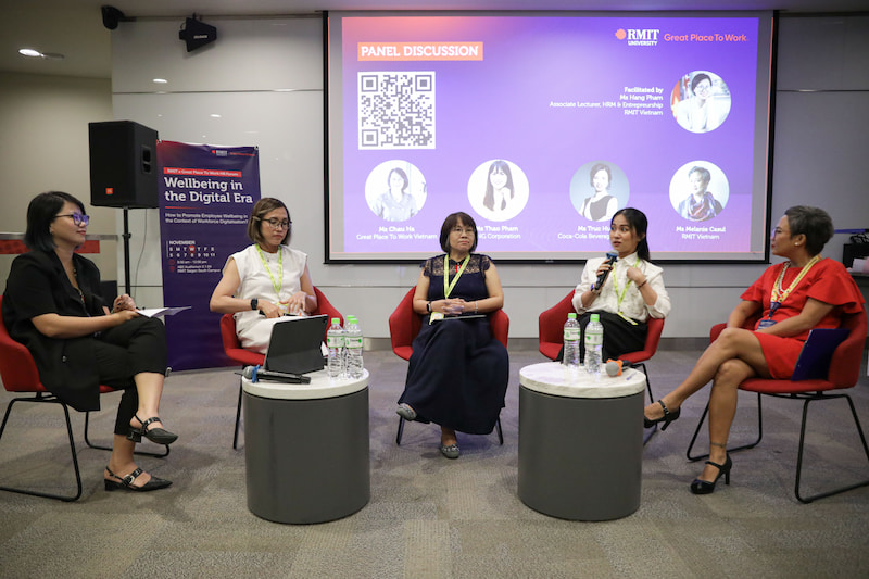 Panellists at the HR Forum
