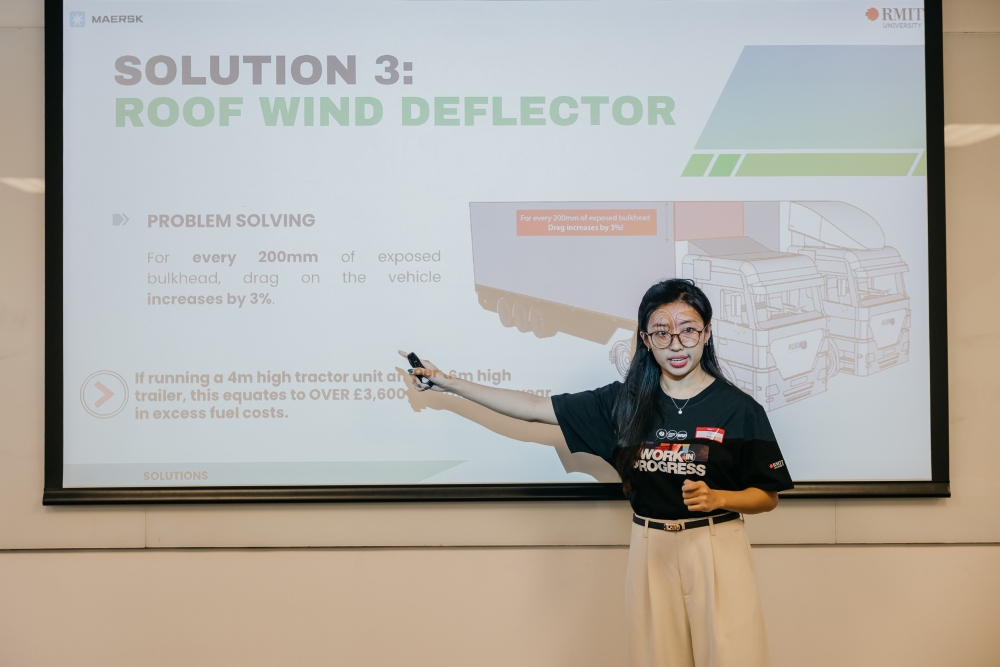 My presenting