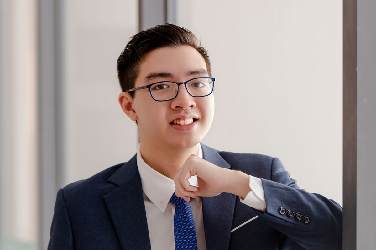 Andrew Yit, MBA student at RMIT Vietnam