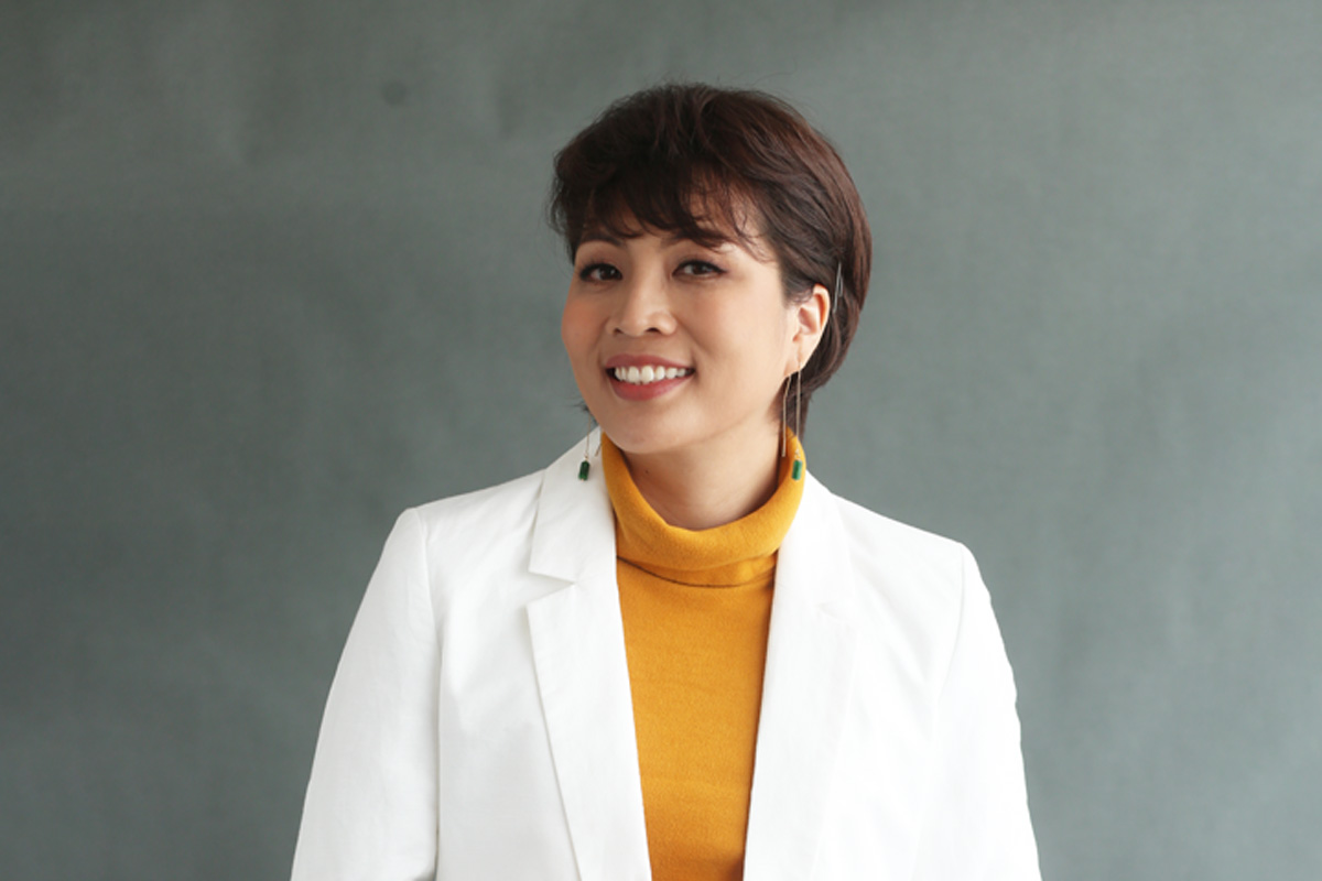 Chi Doan Fernandez, MBA student