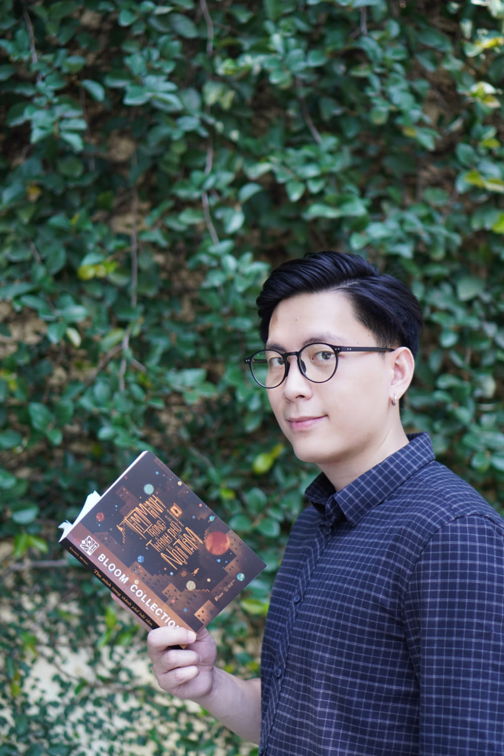 Hà Minh, Master of Media graduate from RMIT Melbourne