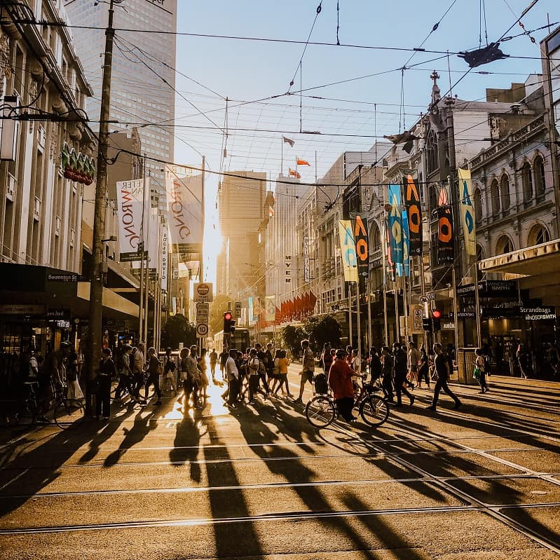 Support information about moving to Melbourne