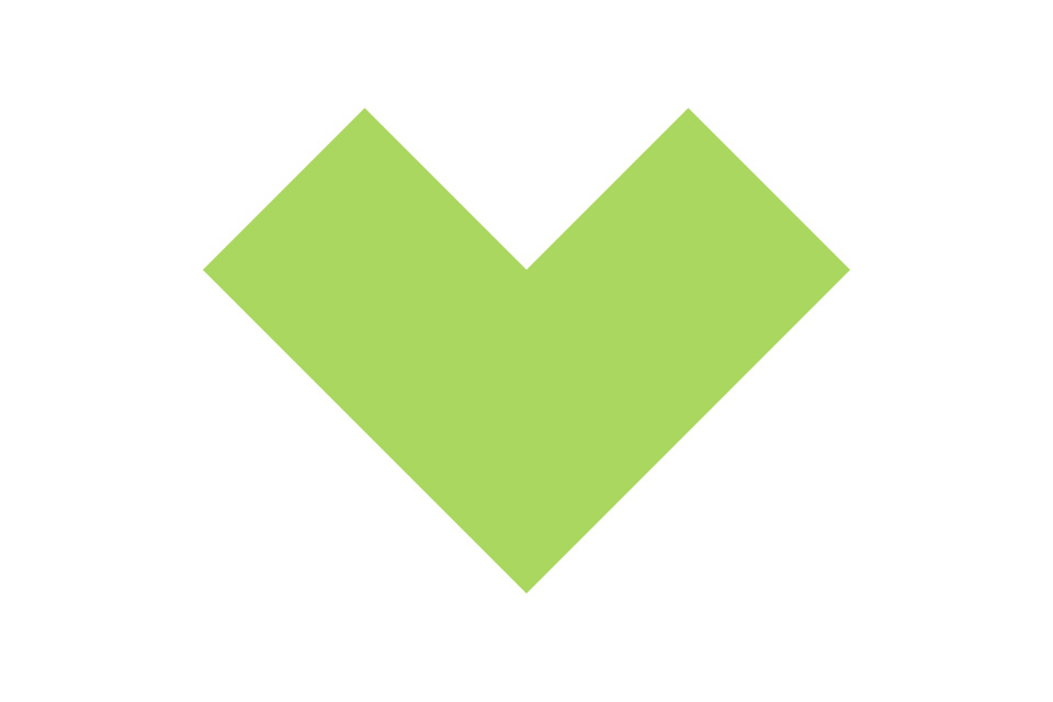 a green heart