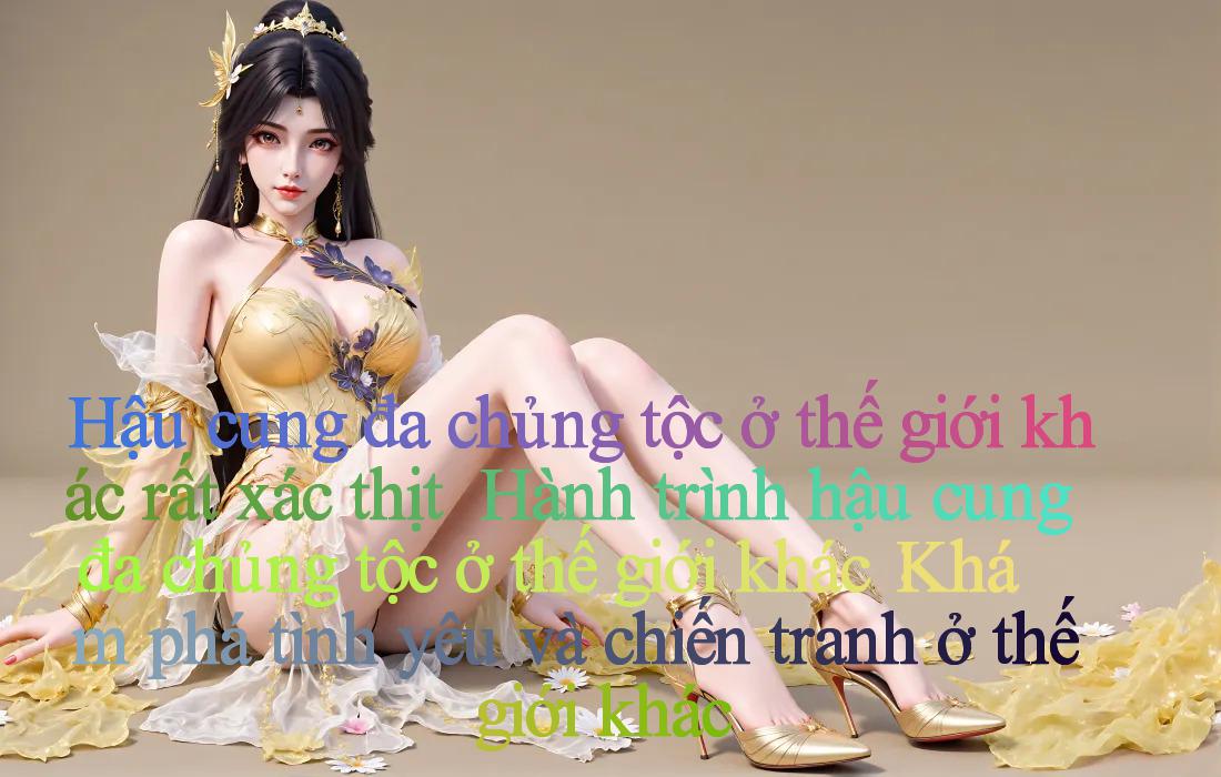 Hậu cung đa chủng tộc ở thế giới khác rất xác thịt ｜ Hành trình hậu cung đa chủng tộc ở thế giới khác： Khám phá tình yêu và chiến tranh ở thế giới khác