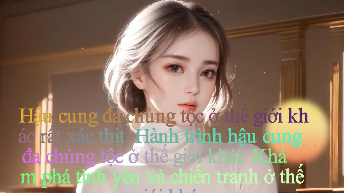 Hậu cung đa chủng tộc ở thế giới khác rất xác thịt ｜ Hành trình hậu cung đa chủng tộc ở thế giới khác： Khám phá tình yêu và chiến tranh ở thế giới khác