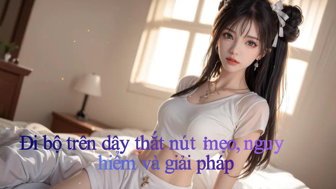 Đi bộ trên dây thắt nút： mẹo, nguy hiểm và giải pháp